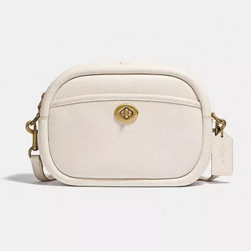 COACH Camera Bag Chalk
